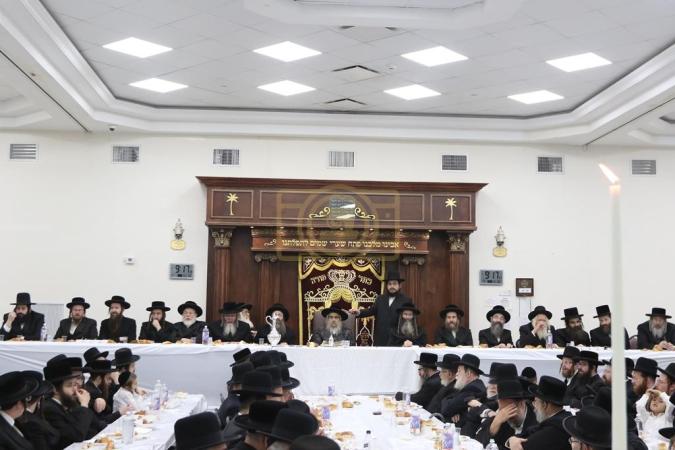 גרויסע הכנות אין סאטמאר מאנסי: כ"ק אדמו"ר מסאטמאר 