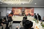 מסיבה ותבנהו מהרה לטובת ביהמ"ד החדש יסב לב דסאטמאר שכונת 306 - מאנסי בראשות כ"ק אדמו"ר מסאטמאר שליט"א 