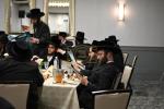מסיבה ותבנהו מהרה לטובת ביהמ"ד החדש יסב לב דסאטמאר שכונת 306 - מאנסי בראשות כ"ק אדמו"ר מסאטמאר שליט"א 