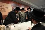 מסיבה ותבנהו מהרה לטובת ביהמ"ד החדש יסב לב דסאטמאר שכונת 306 - מאנסי בראשות כ"ק אדמו"ר מסאטמאר שליט"א 
