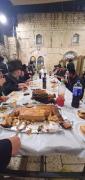 יעצט מוצאי שבת אין מירון.