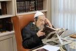 הגה"צ ר' יעקב מאיר שעכטער שליט"א ווערט באמערקט אריין געטון אין לערנען.