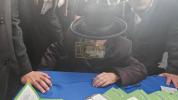 פארשידענע קרישקעלעך נעכטן כ"ו אב ביים ציון פון הרה"ק מסאטמאר זי"ע און קרית יואל.
