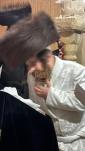 ערשטע בילדער און ווידעאס פון כ"ק אדמו"ר מקרעטשניף כפר עטה שליט"א ביים ציון פון אביו כ''ק אדמו''ר מקרעטשניף סיגעט זצ"ל.