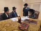 הויפט רב פון איראן ביי א באזוך בבי כ"ק אדמו"ר מסאטמאר שליט"א.