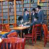 Main image for תלמידי ישיבת ישועות משה ויזניץ אין שטאט מאנסי ביים זיך פארהערן אויף די לימודים סוף זמן.
