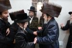 שמחת הבר מצוה פון א אור אייניקל הרה"ק רבי יעקב מאיר שעכטער שליט"א.
