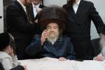 שמחת הבר מצוה פון א אור אייניקל הרה"ק רבי יעקב מאיר שעכטער שליט"א.