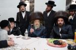 שמחת הבר מצוה פון א אור אייניקל הרה"ק רבי יעקב מאיר שעכטער שליט"א.