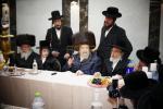 שמחת הבר מצוה פון א אור אייניקל הרה"ק רבי יעקב מאיר שעכטער שליט"א.