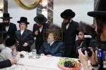 שמחת הבר מצוה פון א אור אייניקל הרה"ק רבי יעקב מאיר שעכטער שליט"א.
