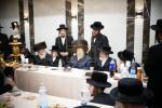 שמחת הבר מצוה פון א אור אייניקל הרה"ק רבי יעקב מאיר שעכטער שליט"א.