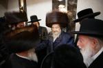 שמחת הבר מצוה פון א אור אייניקל הרה"ק רבי יעקב מאיר שעכטער שליט"א.