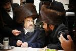שמחת הבר מצוה פון א אור אייניקל הרה"ק רבי יעקב מאיר שעכטער שליט"א.