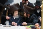שמחת הבר מצוה פון א אור אייניקל הרה"ק רבי יעקב מאיר שעכטער שליט"א.