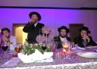 Main image for די נייע ספינקא רבי מיט זיין שווער ר' ישראל יוסף שליט"א.