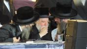 כ"ק אדמו"ר מפיטסבורג שליט"א, הרה"צ רבי יצחק משה ערלאנגער שליט"א, און הרה"צ רבי יהודה דייטש שליט"א, ווערט אויפגעמערקט אין א פריוואטע שמועס ביים כינוס אתכנשו נעכטן אין מירון.