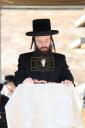 כ"ק  אדמור מקאסוב שליט"א ביים מאמד הישועות דעם מאנטאג אין שילה הקדומה דארט ווי זיין הייליגע פאטער פלעגט אפרעכטן אלע יארן.