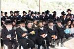 כ"ק  אדמור מקאסוב שליט"א ביים מאמד הישועות דעם מאנטאג אין שילה הקדומה דארט ווי זיין הייליגע פאטער פלעגט אפרעכטן אלע יארן.
