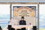 כ"ק  אדמור מקאסוב שליט"א ביים מאמד הישועות דעם מאנטאג אין שילה הקדומה דארט ווי זיין הייליגע פאטער פלעגט אפרעכטן אלע יארן.