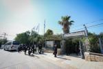 כ"ק  אדמור מקאסוב שליט"א ביים מאמד הישועות דעם מאנטאג אין שילה הקדומה דארט ווי זיין הייליגע פאטער פלעגט אפרעכטן אלע יארן.