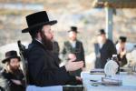 כ"ק  אדמור מקאסוב שליט"א ביים מאמד הישועות דעם מאנטאג אין שילה הקדומה דארט ווי זיין הייליגע פאטער פלעגט אפרעכטן אלע יארן.