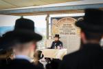 כ"ק  אדמור מקאסוב שליט"א ביים מאמד הישועות דעם מאנטאג אין שילה הקדומה דארט ווי זיין הייליגע פאטער פלעגט אפרעכטן אלע יארן.