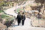 כ"ק  אדמור מקאסוב שליט"א ביים מאמד הישועות דעם מאנטאג אין שילה הקדומה דארט ווי זיין הייליגע פאטער פלעגט אפרעכטן אלע יארן.