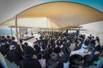 כ"ק  אדמור מקאסוב שליט"א ביים מאמד הישועות דעם מאנטאג אין שילה הקדומה דארט ווי זיין הייליגע פאטער פלעגט אפרעכטן אלע יארן.