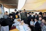 כ"ק  אדמור מקאסוב שליט"א ביים מאמד הישועות דעם מאנטאג אין שילה הקדומה דארט ווי זיין הייליגע פאטער פלעגט אפרעכטן אלע יארן.