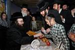 כ"ק  אדמור מקאסוב שליט"א ביים מאמד הישועות דעם מאנטאג אין שילה הקדומה דארט ווי זיין הייליגע פאטער פלעגט אפרעכטן אלע יארן.