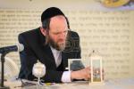 כ"ק  אדמור מקאסוב שליט"א ביים מאמד הישועות דעם מאנטאג אין שילה הקדומה דארט ווי זיין הייליגע פאטער פלעגט אפרעכטן אלע יארן.
