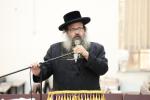 מסיבת חומש סעודה אין תלמוד תורה סאטמאר ירושלים.