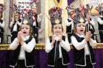 מסיבת חומש סעודה אין תלמוד תורה סאטמאר ירושלים.