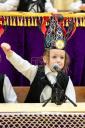 מסיבת חומש סעודה אין תלמוד תורה סאטמאר ירושלים.