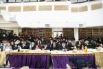 מסיבת חומש סעודה אין תלמוד תורה סאטמאר ירושלים.