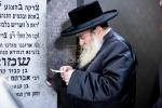 יארצייט פון הרה"ק מספינקא זצ"ל ביי בנו כ"ק אדמו"ר מקראלי שליט"א.