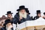 יארצייט פון הרה"ק מספינקא זצ"ל ביי בנו כ"ק אדמו"ר מקראלי שליט"א.