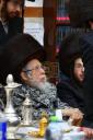 א שיינע שבע ברכות איז פארגעקומען  אין חצה"ק סטראפקוב ויי עס האט זיך באטייליגט כ"ק אדמו'ר מפינסק קארלין שליט'א.