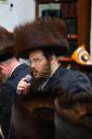 א שיינע שבע ברכות איז פארגעקומען  אין חצה"ק סטראפקוב ויי עס האט זיך באטייליגט כ"ק אדמו'ר מפינסק קארלין שליט'א.