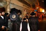 א שיינע שבע ברכות איז פארגעקומען  אין חצה"ק סטראפקוב ויי עס האט זיך באטייליגט כ"ק אדמו'ר מפינסק קארלין שליט'א.