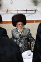 א שיינע שבע ברכות איז פארגעקומען  אין חצה"ק סטראפקוב ויי עס האט זיך באטייליגט כ"ק אדמו'ר מפינסק קארלין שליט'א.
