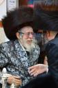 א שיינע שבע ברכות איז פארגעקומען  אין חצה"ק סטראפקוב ויי עס האט זיך באטייליגט כ"ק אדמו'ר מפינסק קארלין שליט'א.