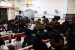 א שיינע שבע ברכות איז פארגעקומען  אין חצה"ק סטראפקוב ויי עס האט זיך באטייליגט כ"ק אדמו'ר מפינסק קארלין שליט'א.
