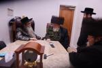 'א בליק' ברענגט פון די ארכיוון היסטארישע בילדער פון כ"ק אדמו"ר מבית שמואל צבי ספינקא זצ"ל.