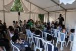 בילדער פונעם חסידישן קעמפ און קענטערבערי ענגלאנד בנשיאות כ"ק גאב"ד ביקאווסקא שליט"א פון לאנדאן