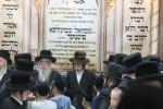 בילדער פונעם חסידישן קעמפ און קענטערבערי ענגלאנד בנשיאות כ"ק גאב"ד ביקאווסקא שליט"א פון לאנדאן