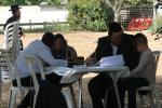 בילדער פונעם חסידישן קעמפ און קענטערבערי ענגלאנד בנשיאות כ"ק גאב"ד ביקאווסקא שליט"א פון לאנדאן