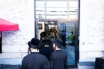  די צענטראלע יארצייט טיש און סיום הש"ס אינעם גרויסן היכל אלטר יחזקאל בבנין ביהמ"ד בנין אליהו סאטמאר אין קרית יואל.