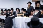כ"ק אדמו"ר מבאבוב-45 שליט"א ביים באזוכן אין מחנה מכינה לישיבה ד'באבוב-45.